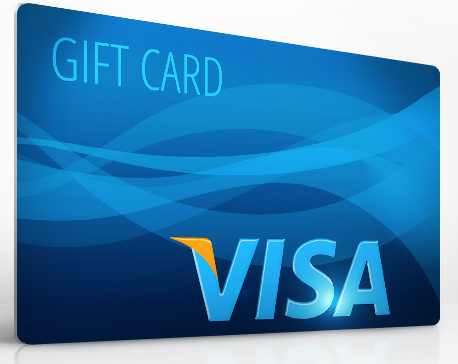 $100 Prepaid Visa Gift Card!